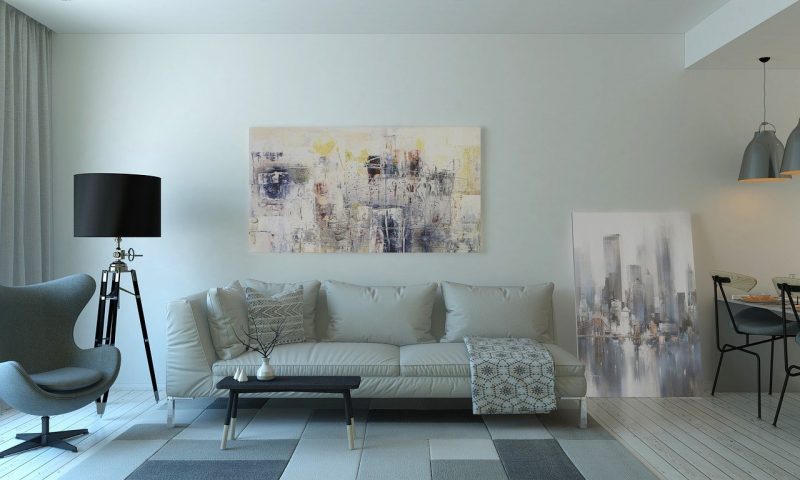 Agrandir Visuellement Comment Agrandir Une Piece Avec 2 Couleurs