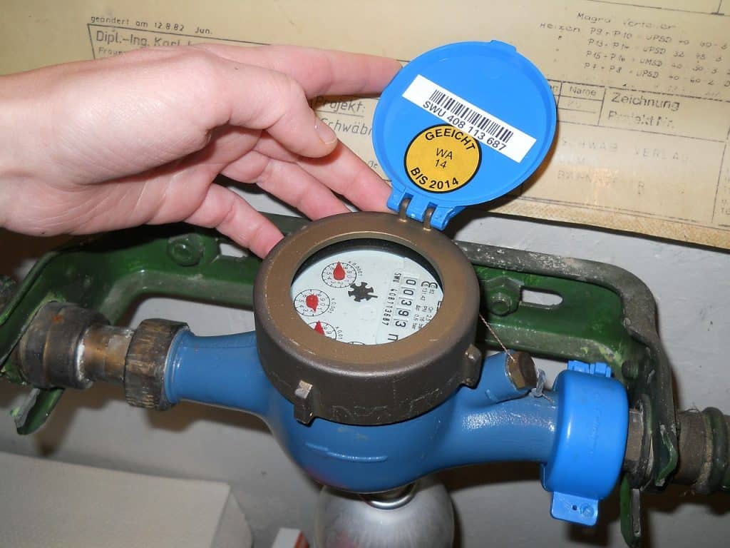 compteur d’eau