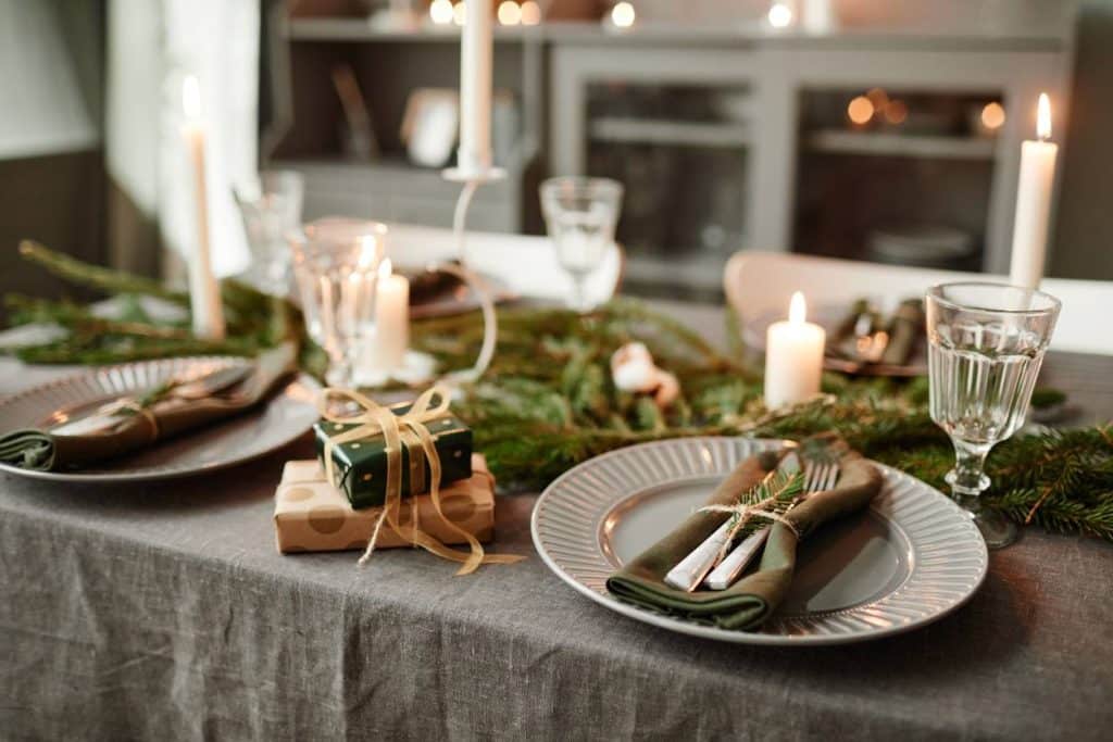 Noël déco table