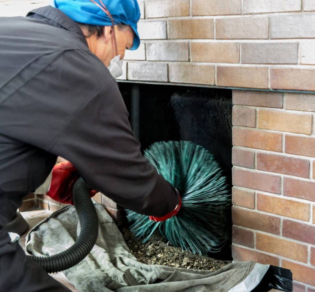 Ramonage de cheminée pour plus de sécurité