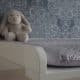 Décoration de chambre de bébé garçon en bleu