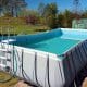 Piscine hors sol
