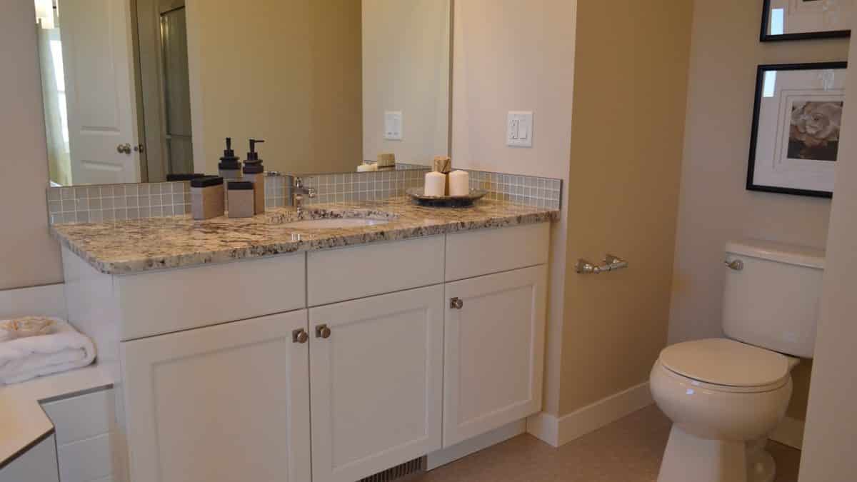 type de meuble salle de bain industriel tendance