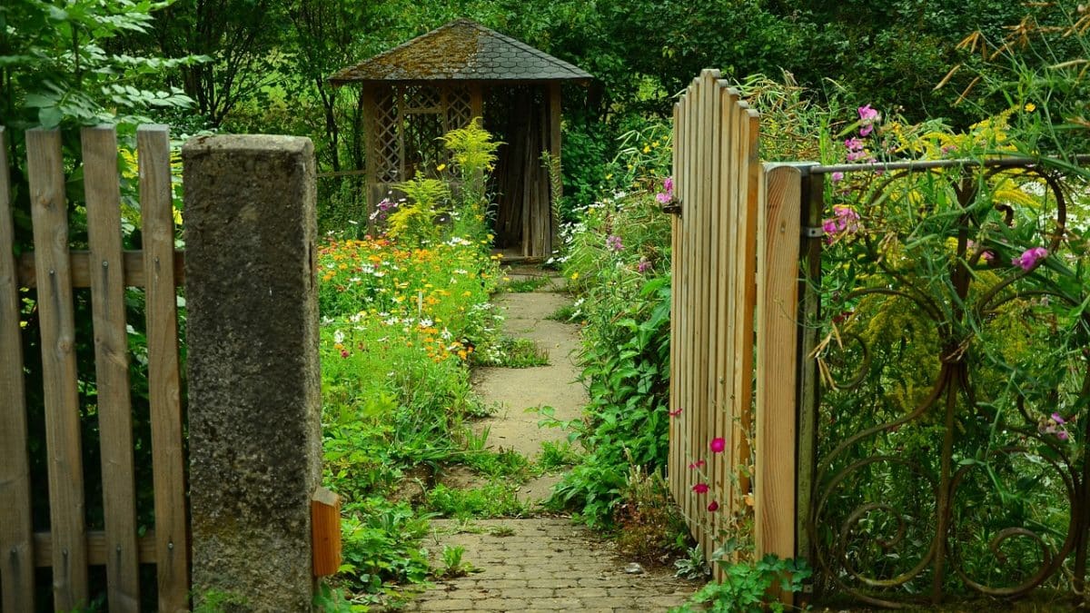 clôture pour l’aménagement de votre jardin