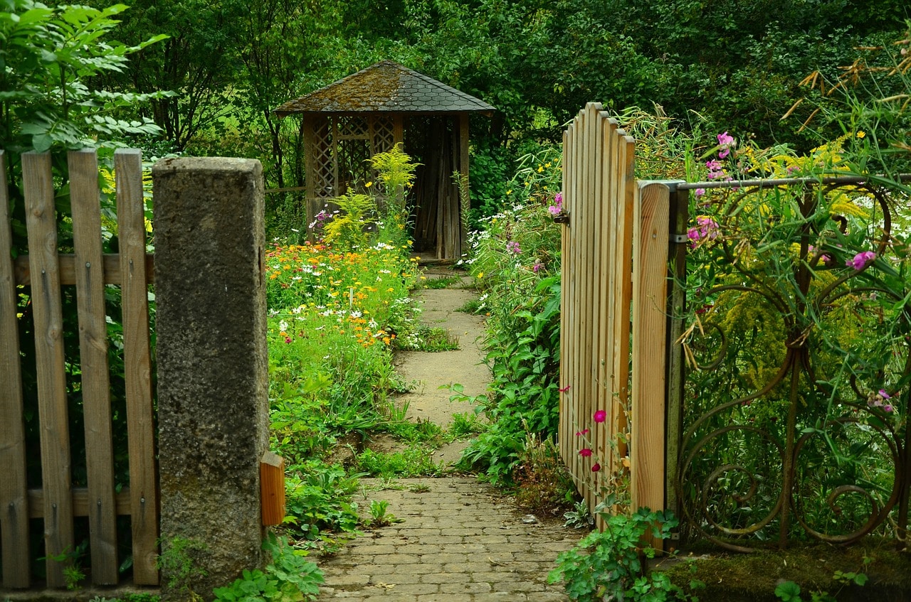 clôture pour l’aménagement de votre jardin