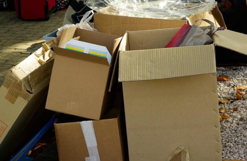 trouver des cartons de déménagement dans les supermarchés