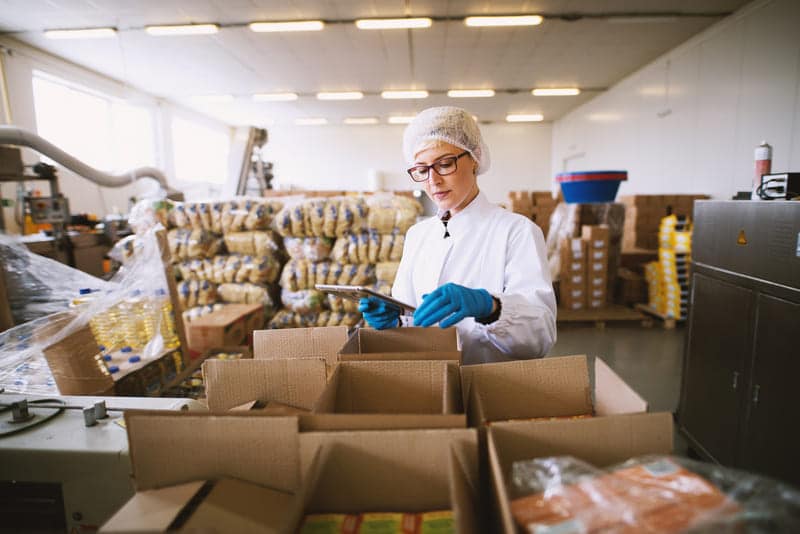 cartons de déménagement restaurants et fast-foods
