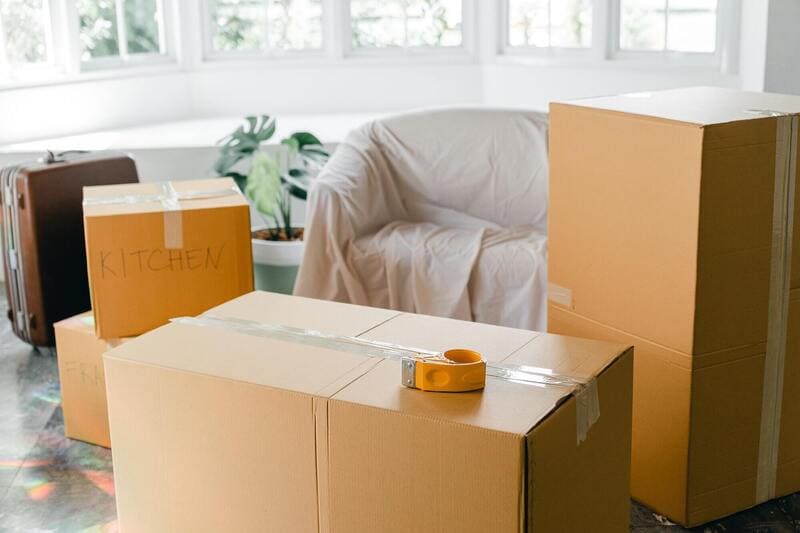 cartons de déménagement neufs