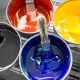 Pots de peinture