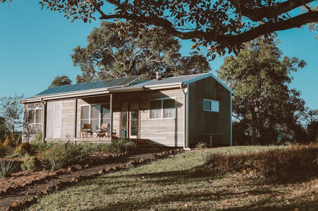 les maisons en bois