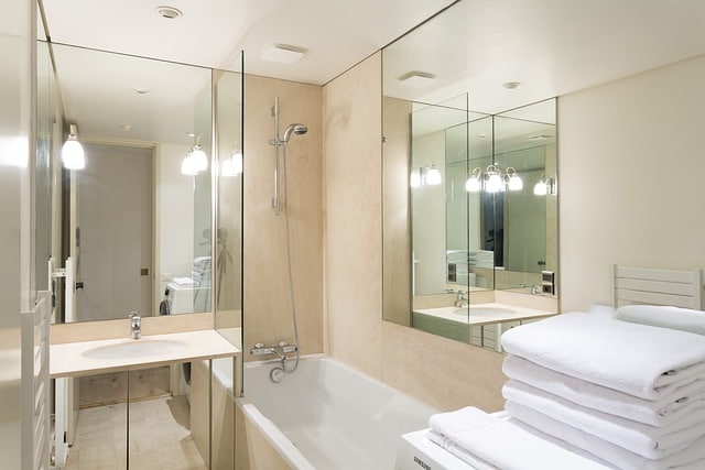 salle de bain moderne petite espace