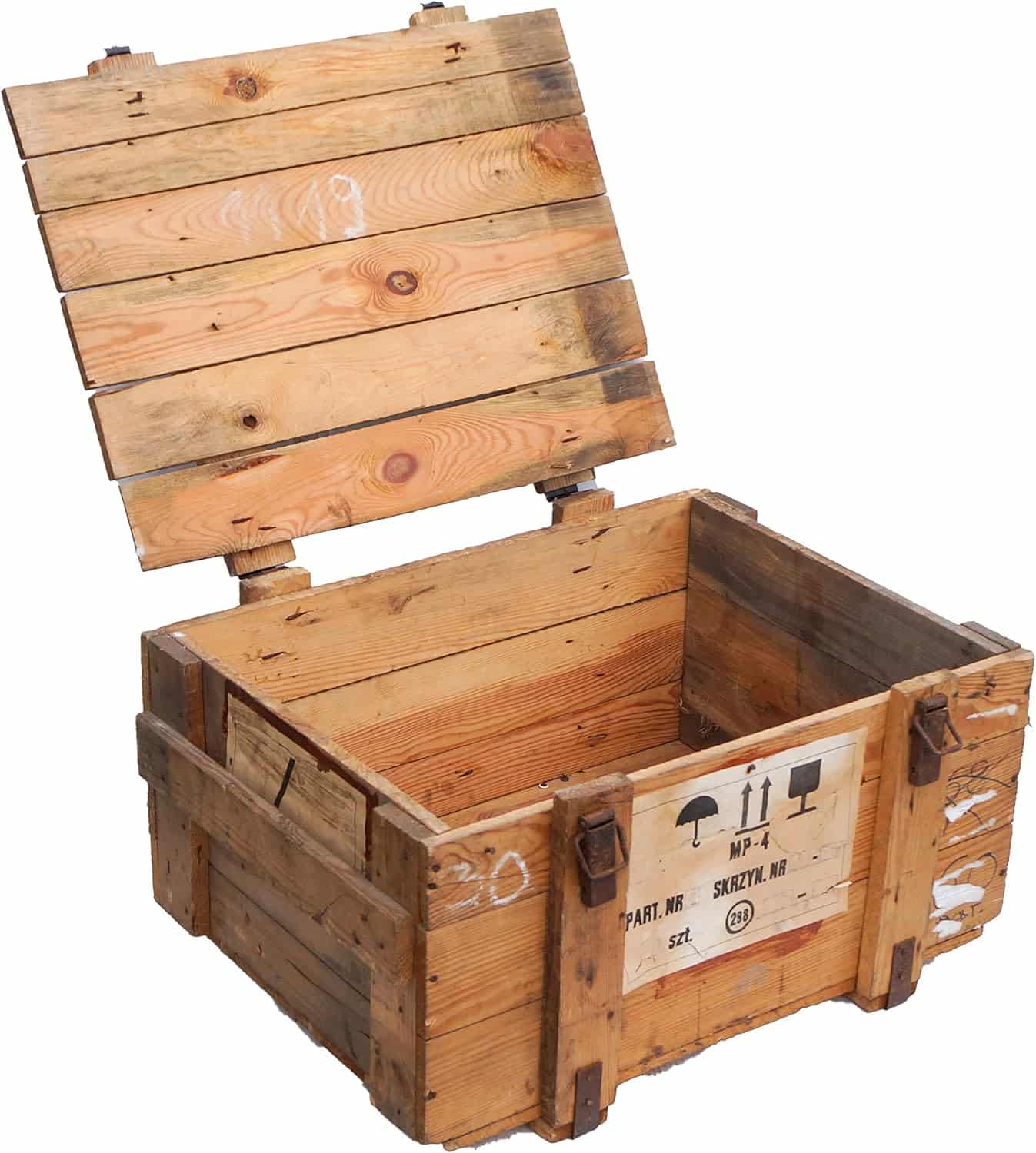 Fabriquer une caisse de transport en bois