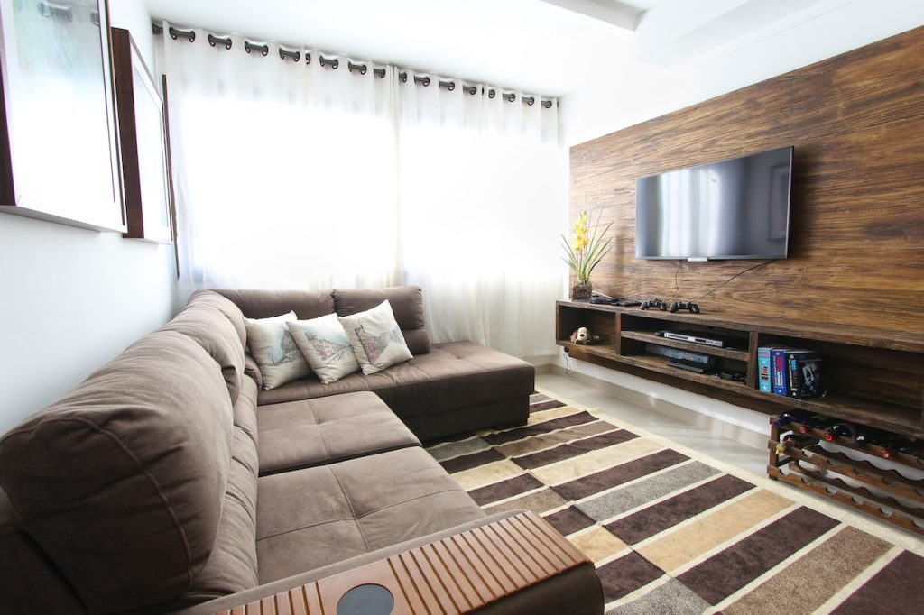 Les meubles TV en panneaux de particules