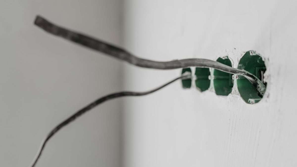 Utilisation de gaine thermorétractable dans une installation électrique