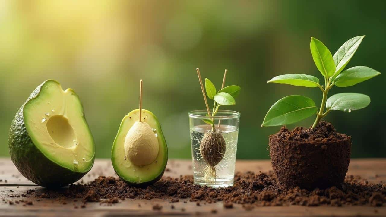 Comment faire pousser facilement vos propres avocats à partir d'un