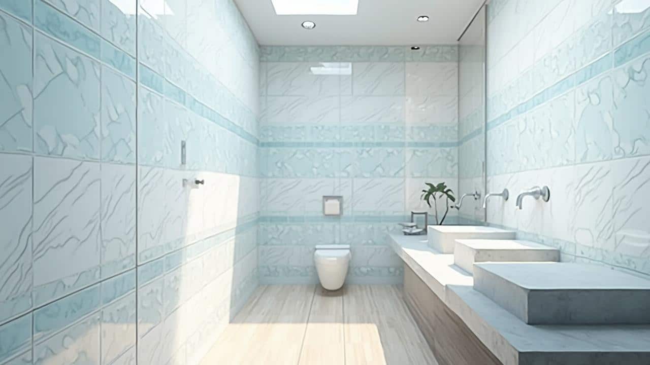 Quelle hauteur de faïence idéale pour votre salle de bain ? Guide complet pour un choix optimal