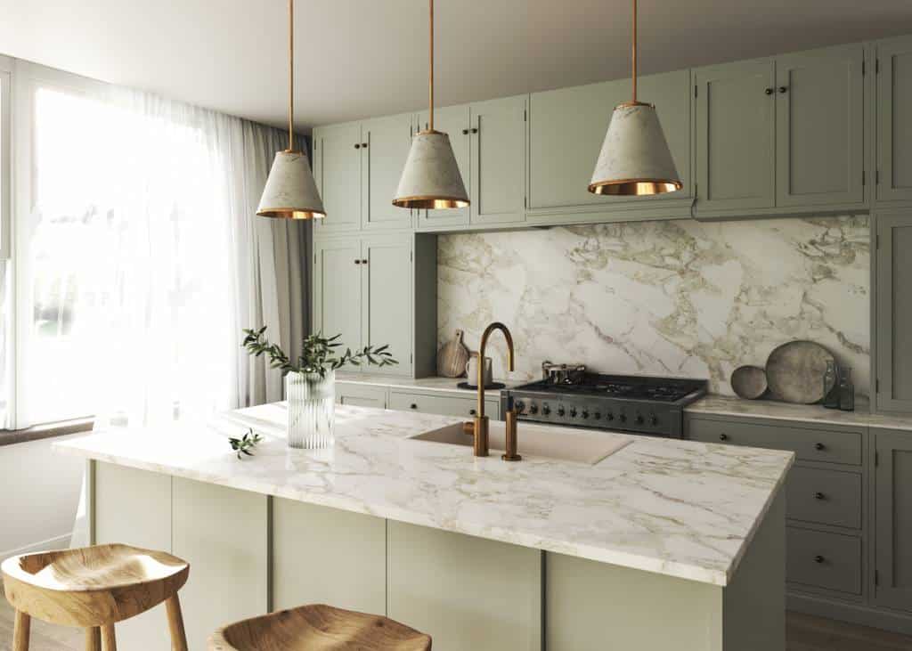 Plan de travail sur mesure