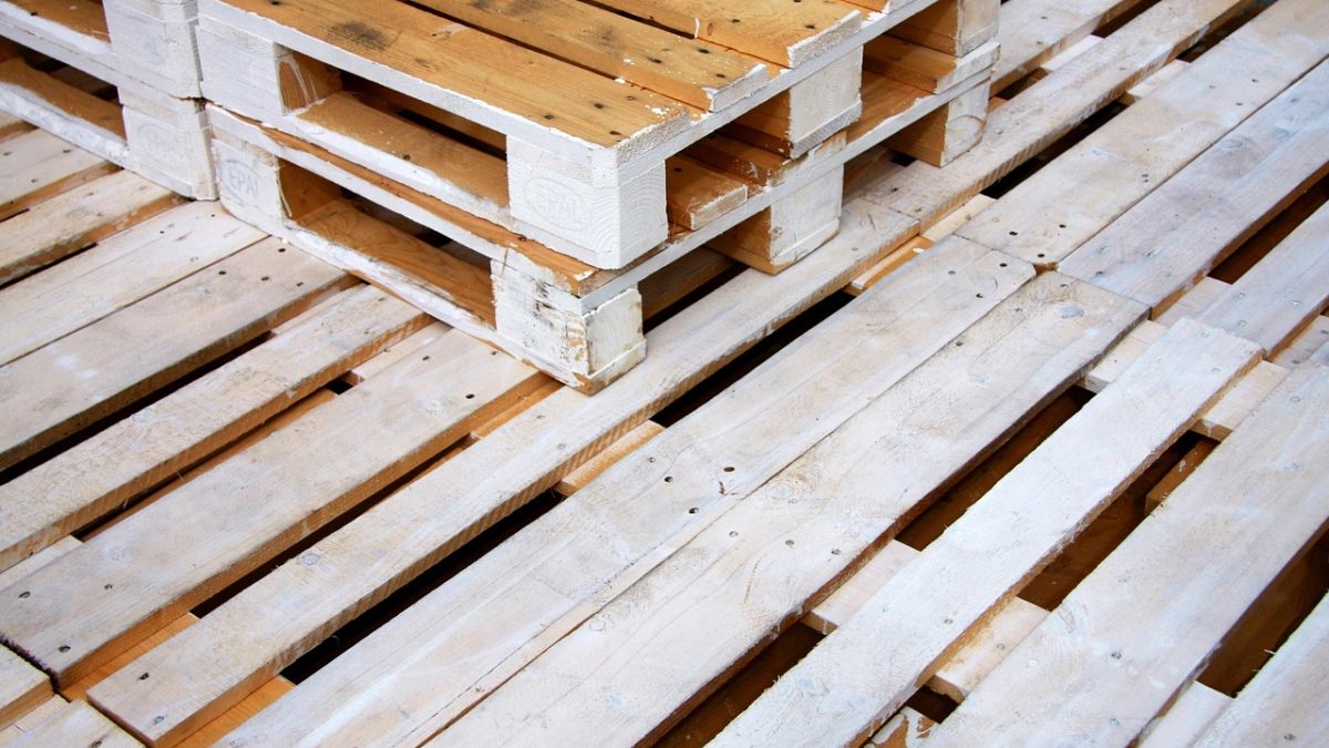 Quelle palette pour faire une terrasse