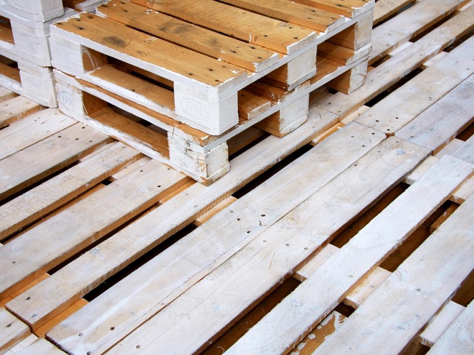 Quelle palette pour faire une terrasse
