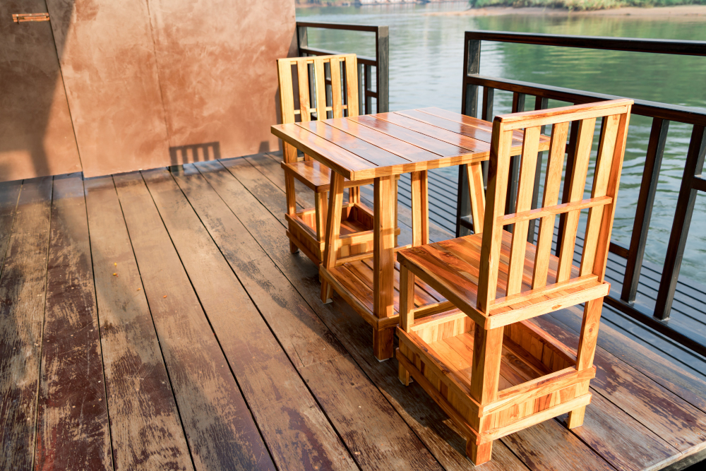 La terrasse en bois