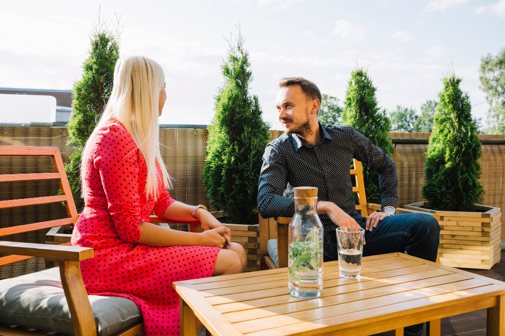 Les éléments essentiels pour une terrasse accueillante