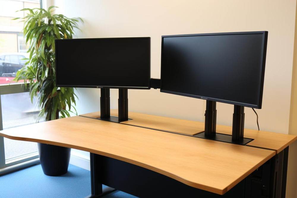 L’installation d’un support d’écran