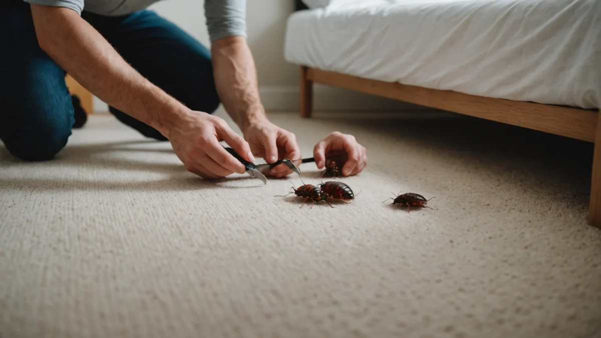 utilisation de pièges pour punaises de lit