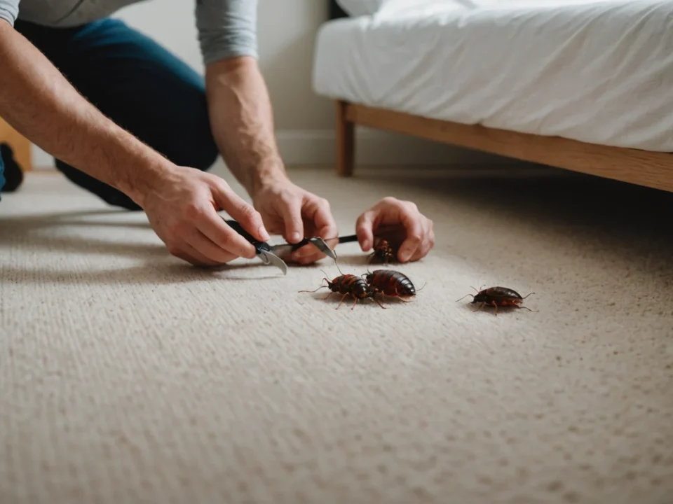 utilisation de pièges pour punaises de lit