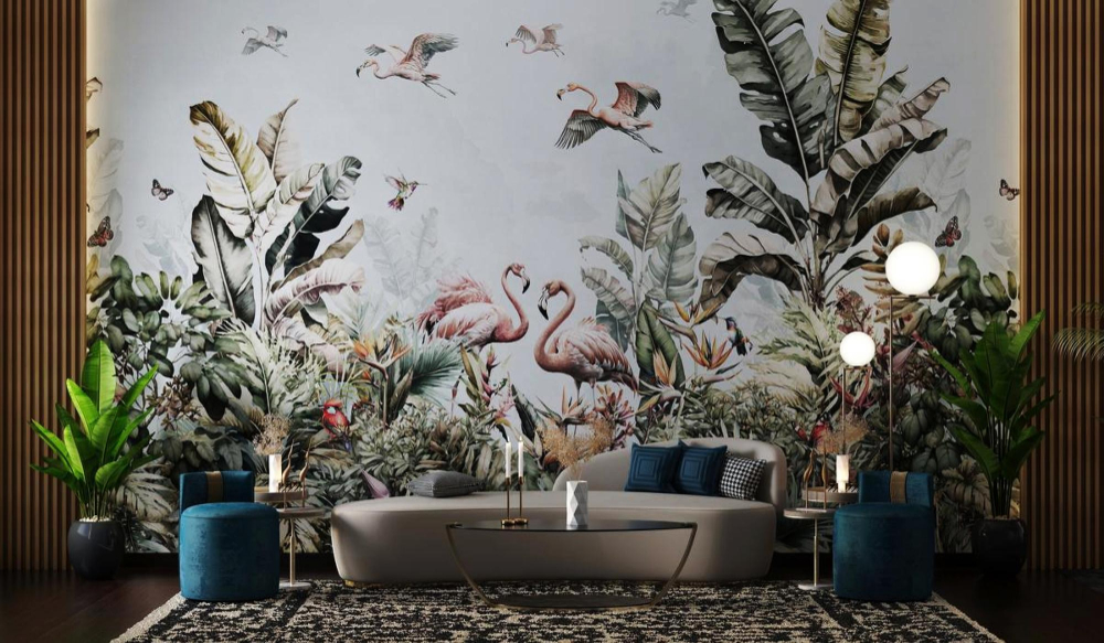 Découvrir les avantages du papier peint panoramique pour un intérieur unique