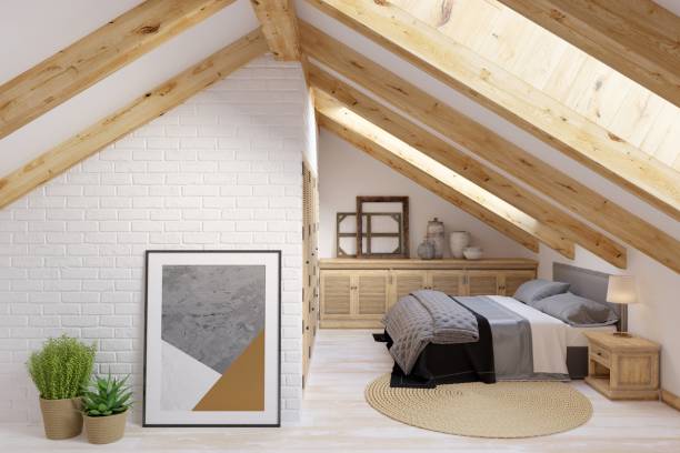 aménager chambre sous combles