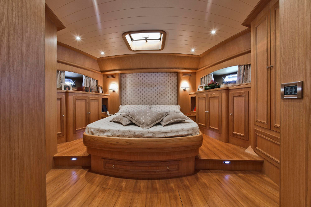 Découvrir les lits électriques dans une maison en boi