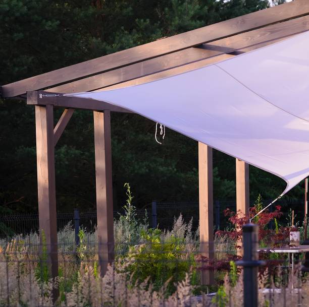 voile ombrage terrasse pergola