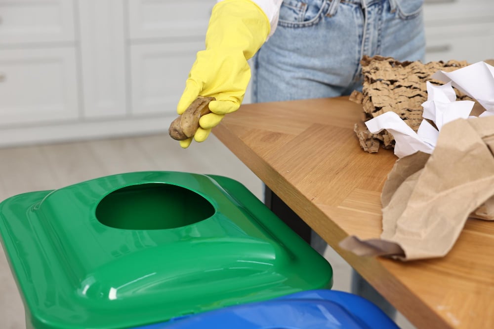 Comment choisir une poubelle de tri selon l’espace disponible