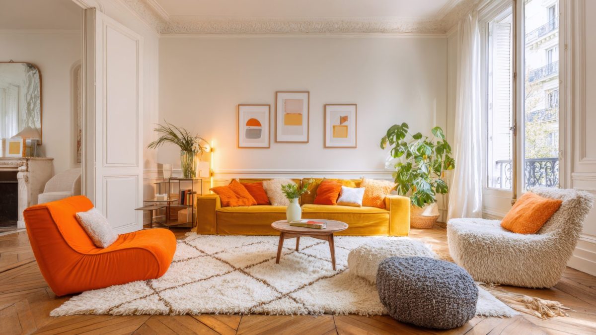 Notre guide pour décorer un salon avec un fort vis-a-vis