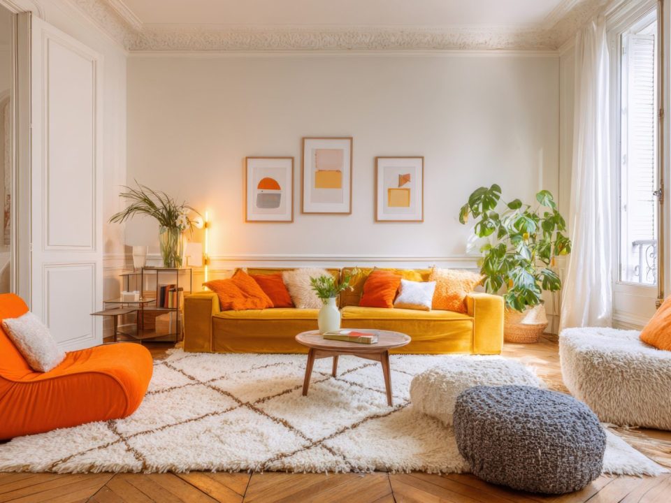 Notre guide pour décorer un salon avec un fort vis-a-vis