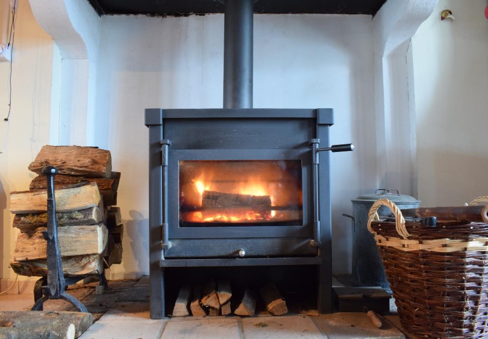 Poêle à bois