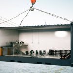 Transformer un container en espace modulable