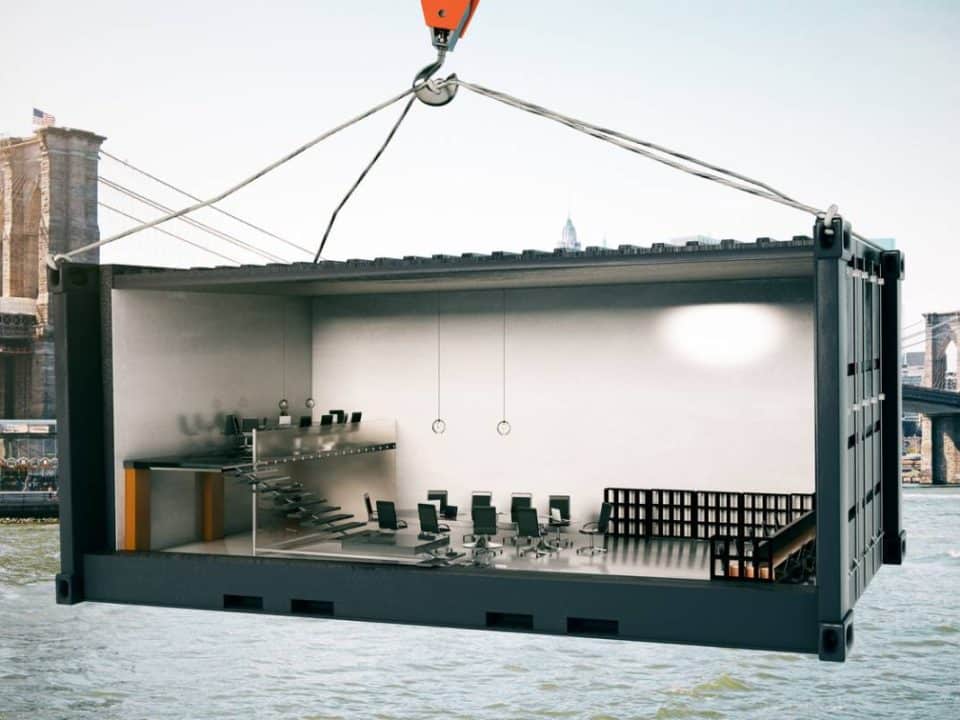 Transformer un container en espace modulable