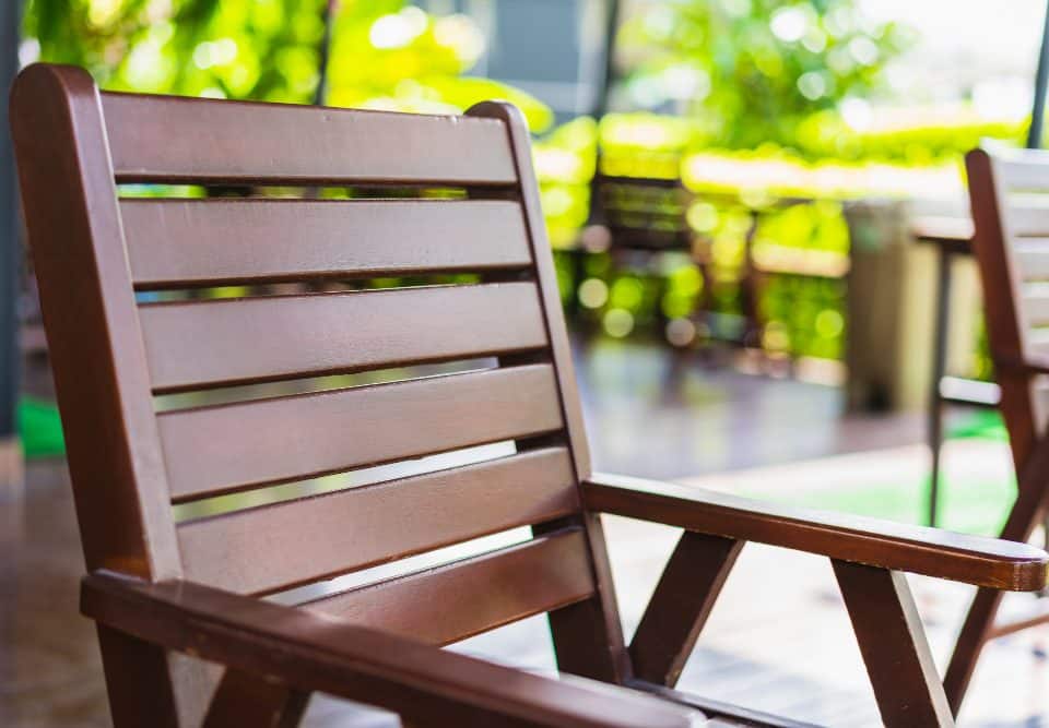 Chaises de jardin robustes