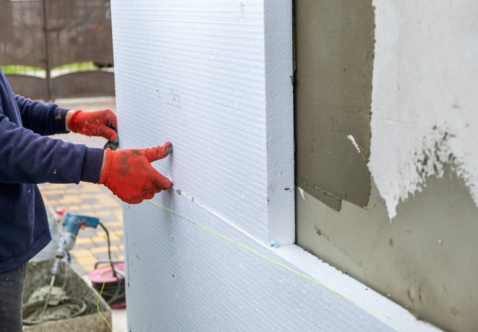 Comment isoler une façade extérieure