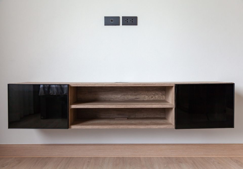 Meuble TV scandinave, industriel ou contemporain