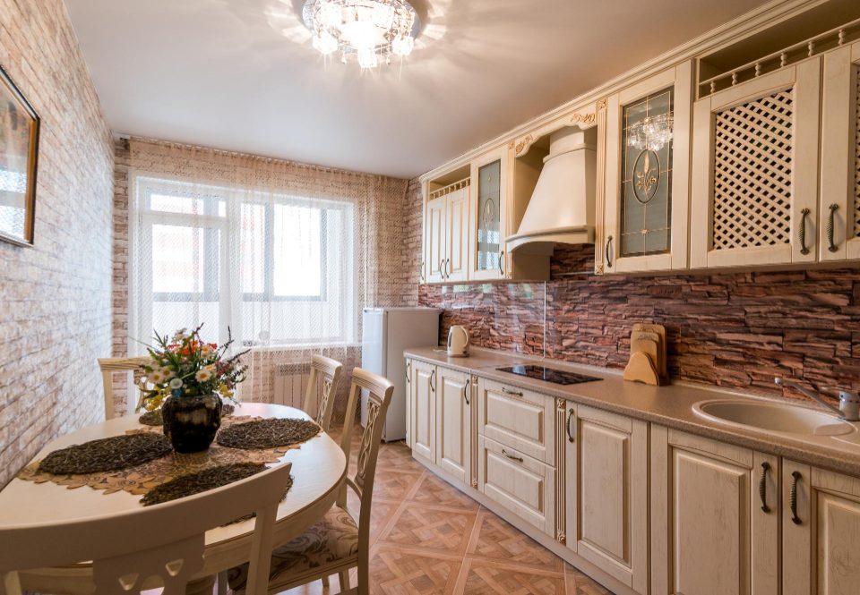 Rénovation de cuisine haussmannienne à Paris