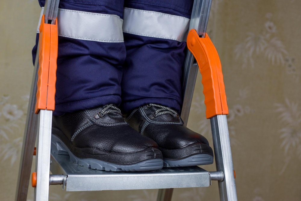 pourquoi protéger ses pieds quand on fait des travaux