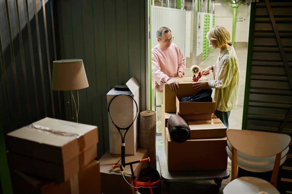 stockage dans un garde-meuble à Lille
