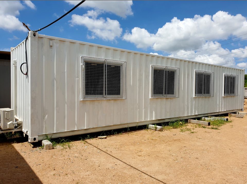 Quelle est la durée de vie d'une maison container