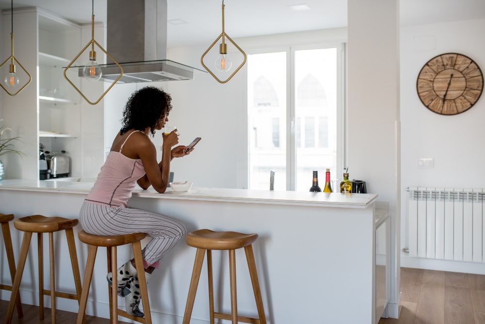 Sélectionner le mobilier et les rangements