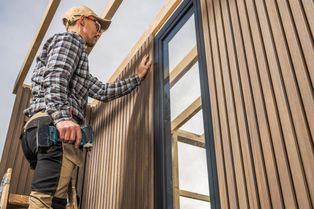 Les points à vérifier avant de poser un bardage bois vertical