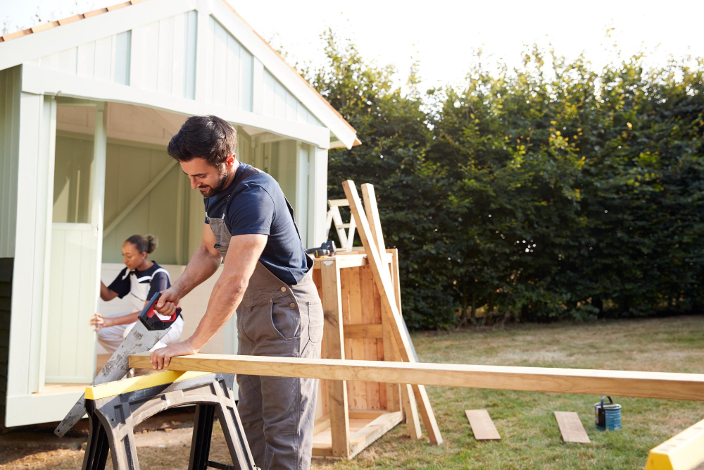 Panorama des constructeurs retenus dans ce comparatif sur les meilleurs fabricants de studio de jardin